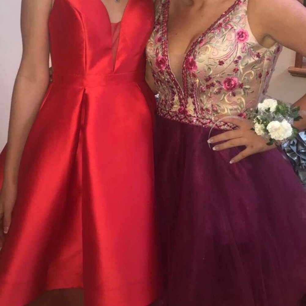 mori lee homecoming dress